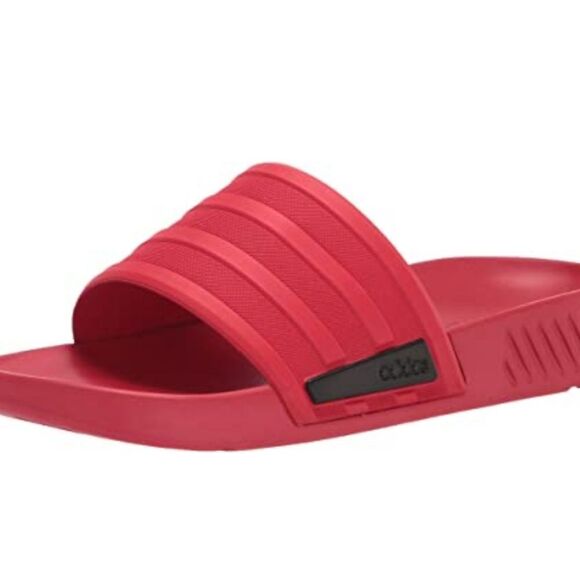 Adidas Racer TR Slides- Red main image 10